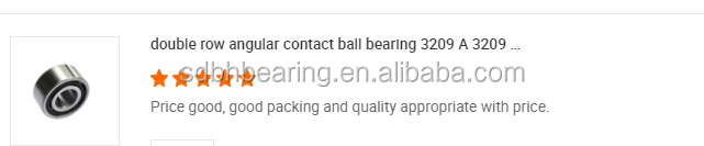 size 20x40x26mm 52204 thrust ball bearing double row for excavators