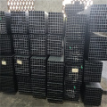 JIS SS400 carbon seamless square pipe