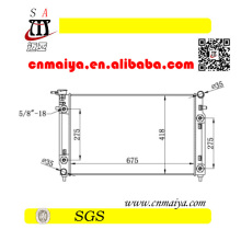 COMMODORE VT V6 97- radiator portable
