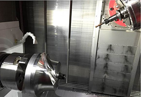 Machining stainless steel 