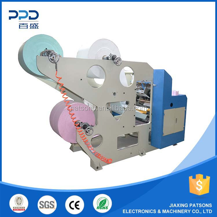 PPD-3RW500 Automatic NCR Paper Roll Slitter Rewinder Thermal Paper Slitting and Rewinding Machine