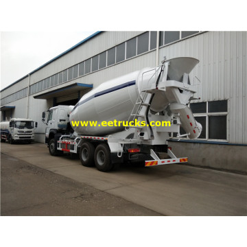 HOWO 10000 Litres Beton Transport Vehicles