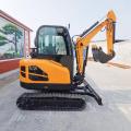 CE EPA Giá rẻ 3Ton Mini Micro Digger