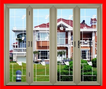 bronze anodized window and door aluminum profile