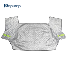 New Arrival Car Snow Covers with Elastic Ropes for Winter Protection