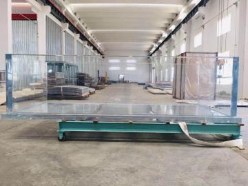 Swimming pool outdoor acrylic container pool