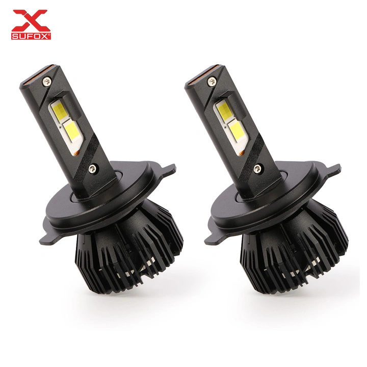 H7 Csp Lightings Temperature Control System Anti-EMI 15000lms LED Headlights