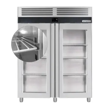 Supermarket Air Curtain Cabinet Fridge Display Cooler Refrigerator Open Chiller