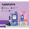 Randm New Launched Classical Game Design 5200 Puffs