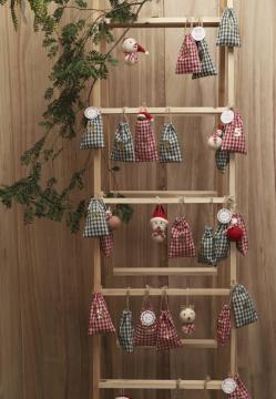 Christmas Advent Calendar 24 Days Hanging Advent Calendars