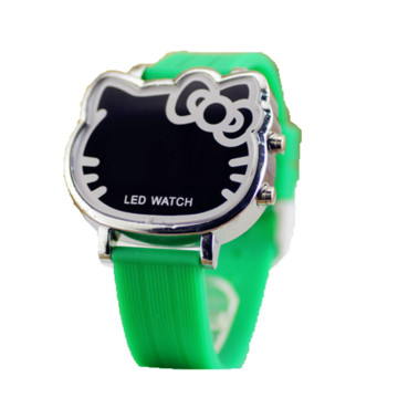 Cute shape children digital watch