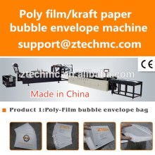 Automatic China famous aluminum bubble envelope machine