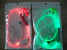 Lighting Earphone with USB