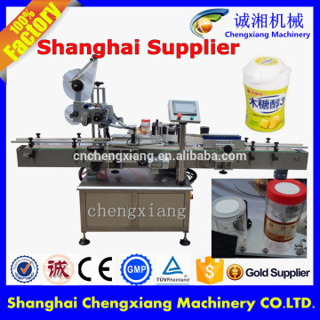 Factory price top side labeling machine,sticker labelling machine