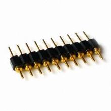 2.54mm Round Pin Header, Available in Dip Type