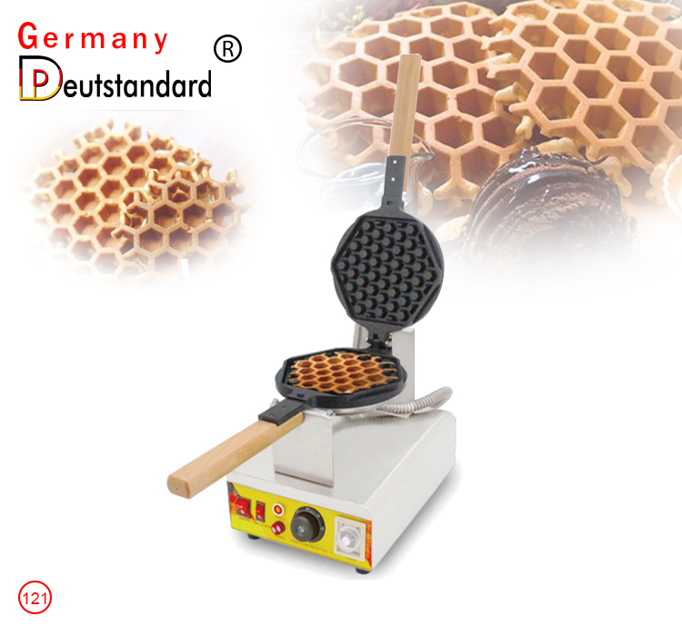 Antiadherente Honeycomb Waffle Maker