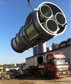 Sleeve Industrial Chimney Stack