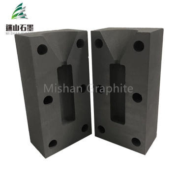 Customize Carbon Graphite Mold For Gold Silver Melting