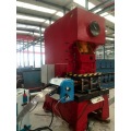 Hydraulic punching machine for block dies