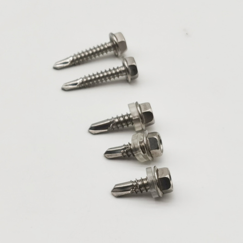 Hex Washer Head Self Drilling Wood Screws