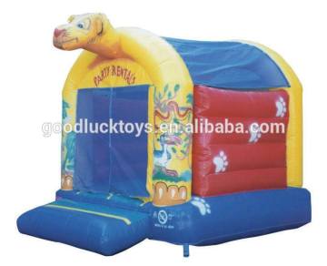 inflatable lion bounce house, inflatable bouncers for kids /animal bouncy castle