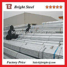 ASTM A500 galvanized steel pipe post and rail fencing