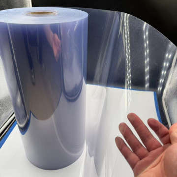 Blister Thermoforming PVC rigid film roll