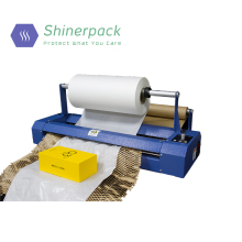 Mini Multifunctional Manual Honeycomb Kraft Paper Cushion Processing Machinery