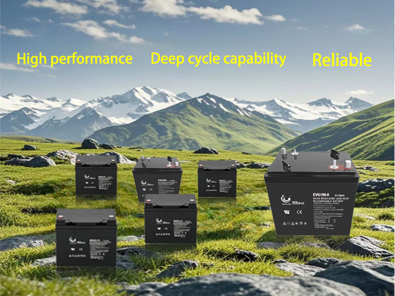 Deep cycle capability GEL TRATION BATTERY Deep cycle capability GEL TRATION BATTERY