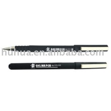 black office gel ink pen