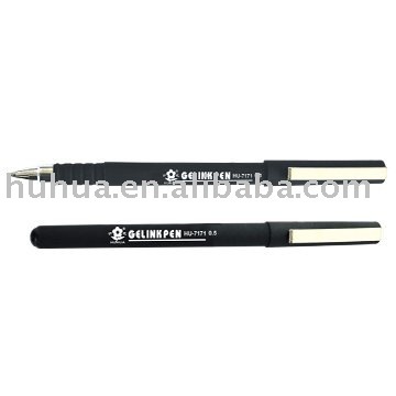 black office gel ink pen