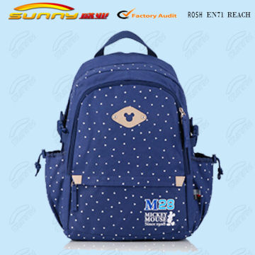 2014 snoopy backpack school bag