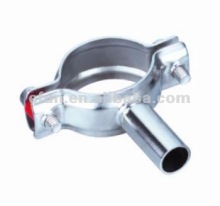 Stainless steel sanitary pipe bracket