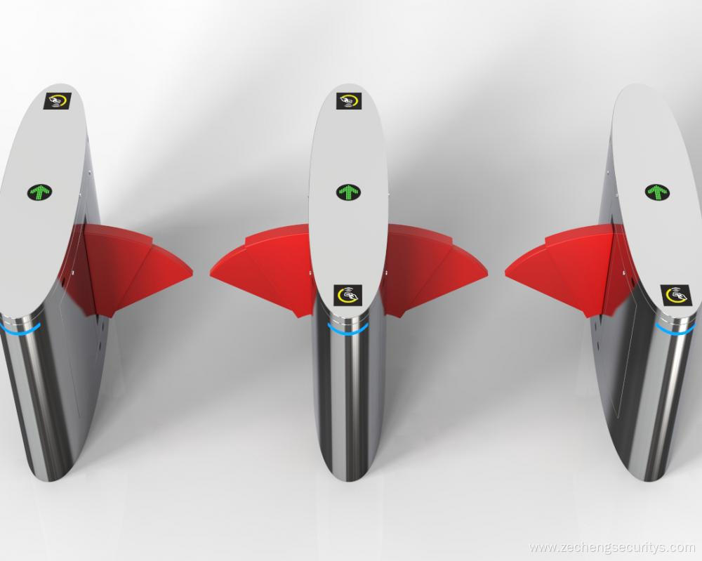 Retractable Turnstile Barrier Gate