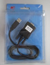 RS232-USB cable, USB-Serial (DB9) cable