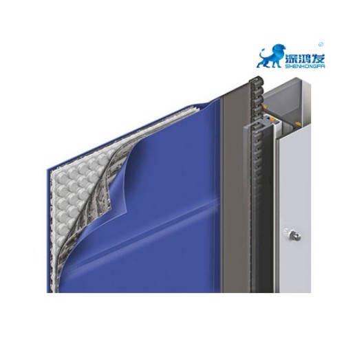 PVC High speed roll up cold storage door