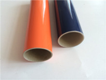 customized surface color glass fiber poles