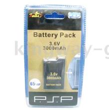 3000mAH Battery Pack 3.6v for PSP