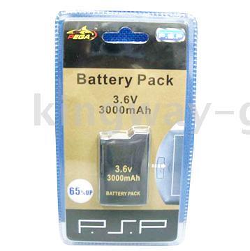 3000mAH Battery Pack 3.6v for PSP