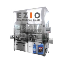 Hydraulic Fluid and Coolant Filling Machine