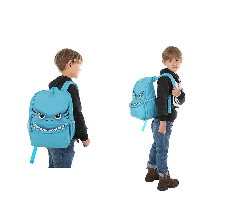 Animal backpack children's bag boys' kindergarten (1)