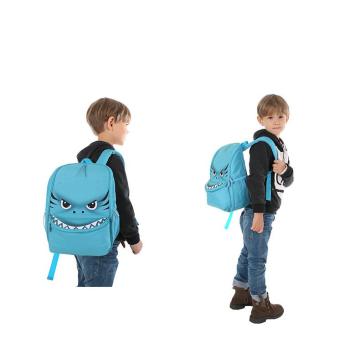 Mochila animal saco de crianças jardim de infância para meninos