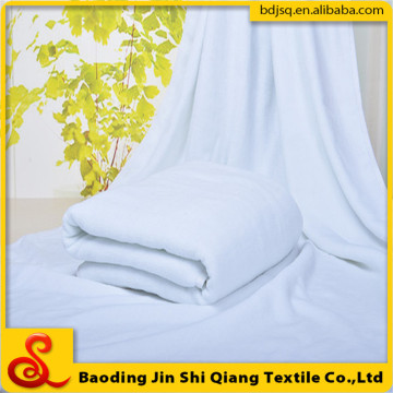 Wholesale White Velvet Cotton Shower Towel, Shower Bath Hotel Towel