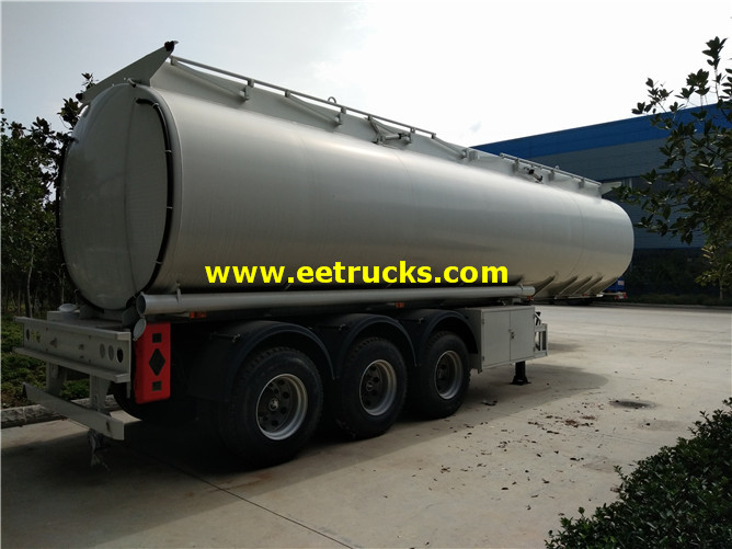 45000 lita 30ton mai tankar mai semi trailers