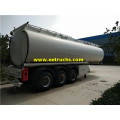 45000 lita 30ton mai tankar mai semi trailers