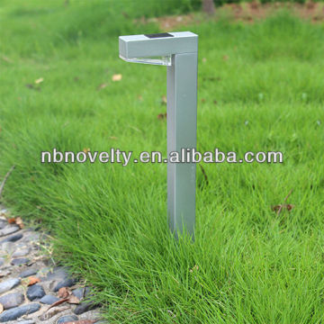 Solar Powered Aluminium Pathway light