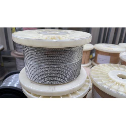 high material stainless steel wire rope mesh net