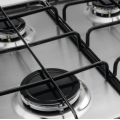 Electrolux 4 anel embutido hob de aço