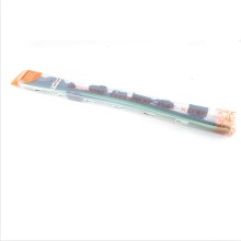 Aero flat wiper blades
