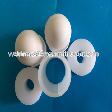 Nylon bearing seat/CNC machining precision machining nylon plastic parts